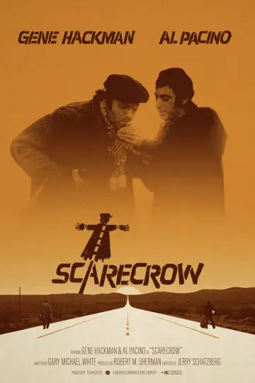 Poster to the movie "Scarecrow" #1024419
