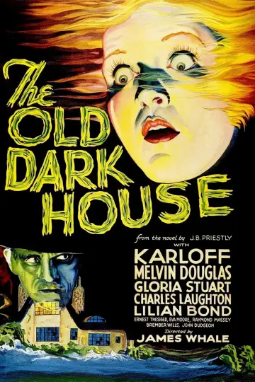 Poster to the movie "The Old Dark House" #1877853
