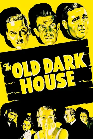 Poster to the movie "The Old Dark House" #1877854