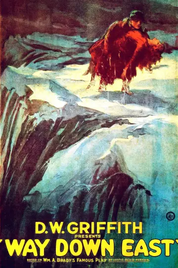 Poster to the movie "Way Down East" #1108433