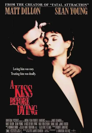 Poster to the movie "A Kiss Before Dying" #1110935