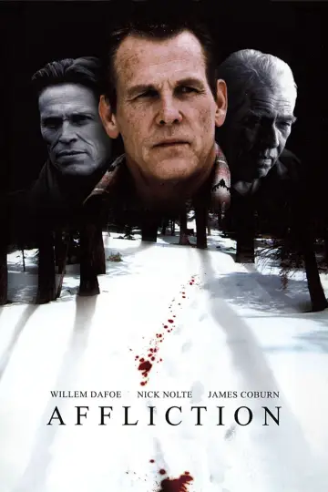Poster to the movie "Affliction" #1096899