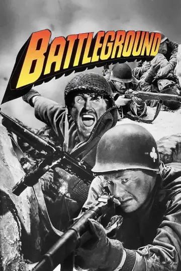 Poster to the movie "Battleground" #1633592