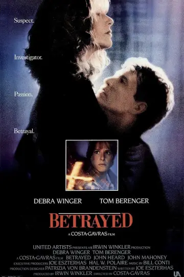 Poster to the movie "Betrayed" #1082373