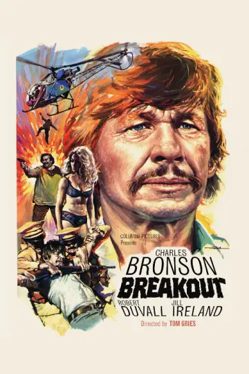 Poster to the movie "Breakout" #1062057
