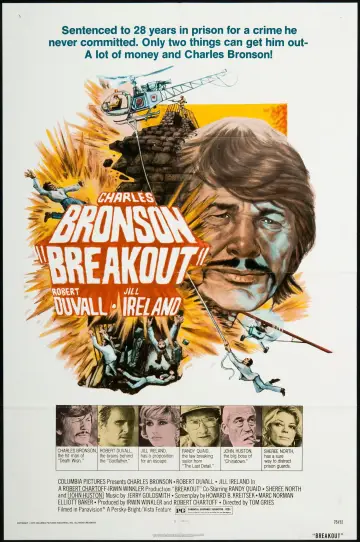 Poster to the movie "Breakout" #1062058