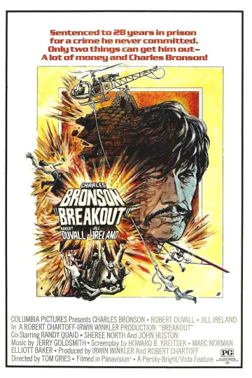 Poster to the movie "Breakout" #1062063