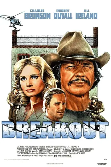 Poster to the movie "Breakout" #1062064