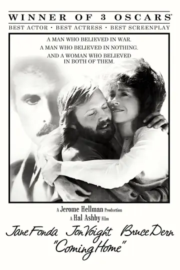 Poster to the movie "Coming Home" #1102797