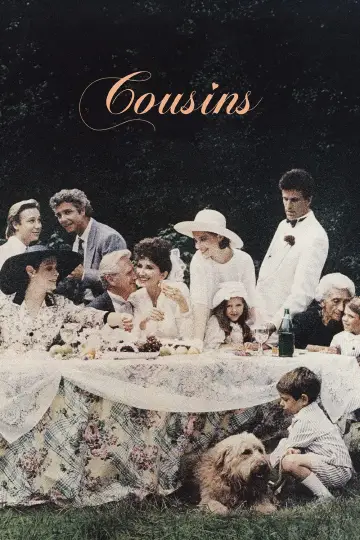 Poster to the movie "Cousins" #1905233