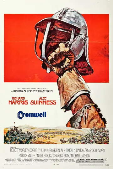 Poster to the movie "Cromwell" #1066211