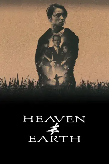 Poster to the movie "Heaven & Earth" #1034643