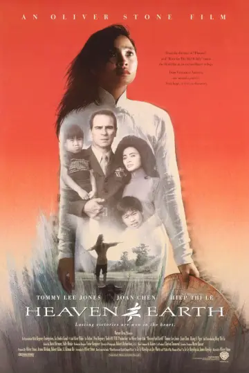 Poster to the movie "Heaven & Earth" #1034645
