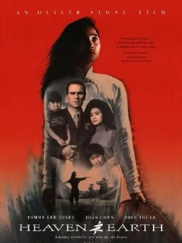 Poster to the movie "Heaven & Earth" #1034648