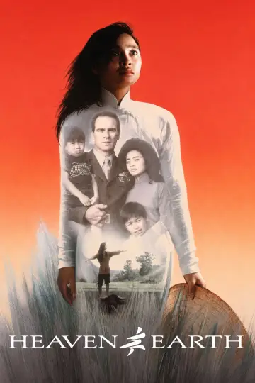 Poster to the movie "Heaven & Earth" #1585176