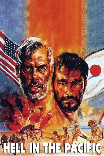 Poster to the movie "Hell in the Pacific" #1115197