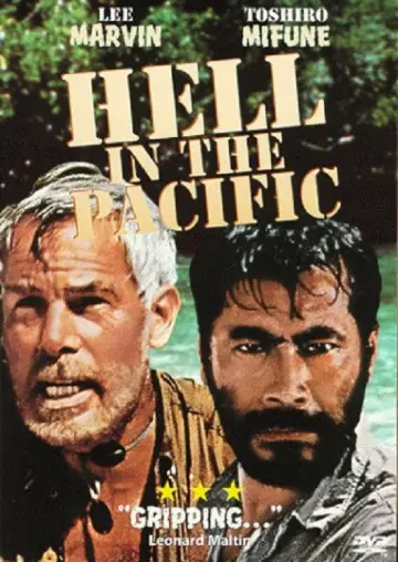 Poster to the movie "Hell in the Pacific" #1115204