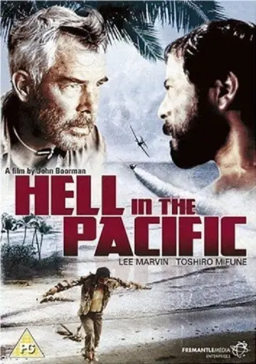 Poster to the movie "Hell in the Pacific" #1115205