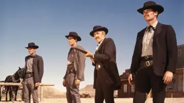 Backdrop to the movie "Hour of the Gun" #1073804