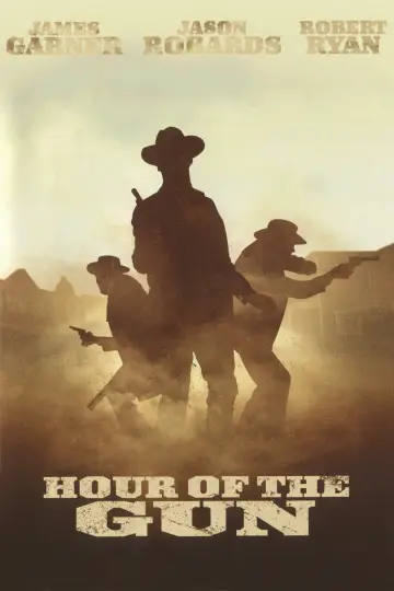 Poster to the movie "Hour of the Gun" #1073819