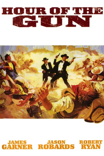 Poster to the movie "Hour of the Gun" #1073821