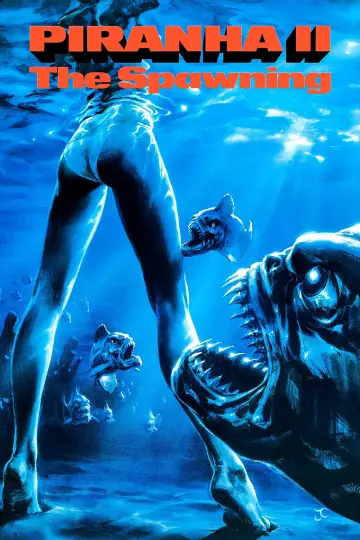 Poster to the movie "Piranha II: The Spawning" #1024876