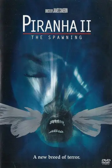 Poster to the movie "Piranha II: The Spawning" #1024881