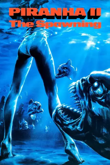 Poster to the movie "Piranha II: The Spawning" #1903295