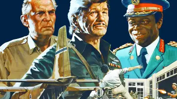 Backdrop to the movie "Raid on Entebbe" #1111826