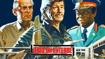 Backdrop to the movie "Raid on Entebbe" #1111827