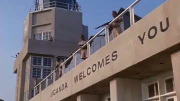 Backdrop to the movie "Raid on Entebbe" #1111828