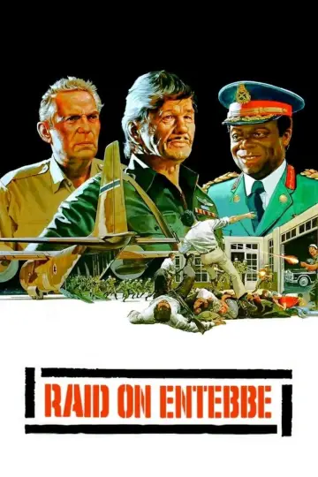 Poster to the movie "Raid on Entebbe" #1111833