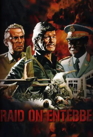 Poster to the movie "Raid on Entebbe" #1111835