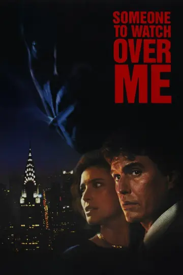 Poster to the movie "Someone to Watch Over Me" #1068892
