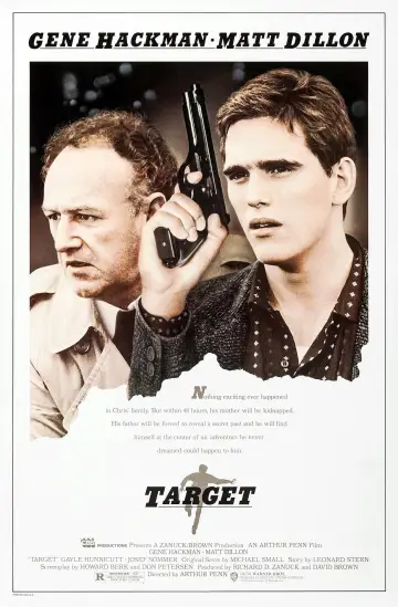 Poster to the movie "Target" #1104285
