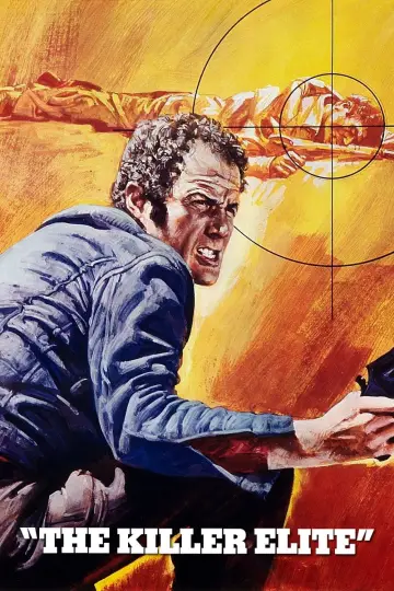 Poster to the movie "The Killer Elite" #1068600