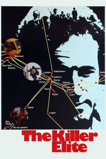 Poster to the movie "The Killer Elite" #1068609