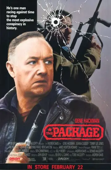 Poster to the movie "The Package" #1033329