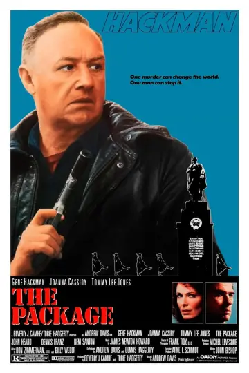 Poster to the movie "The Package" #1033333