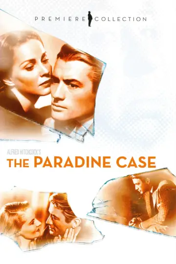 Poster to the movie "The Paradine Case" #1047760