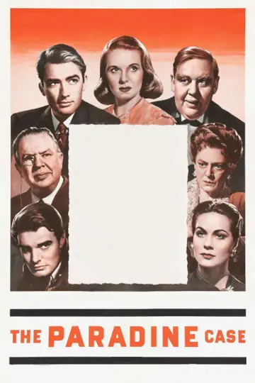 Poster to the movie "The Paradine Case" #1047762