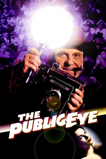 Poster to the movie "The Public Eye" #1082238
