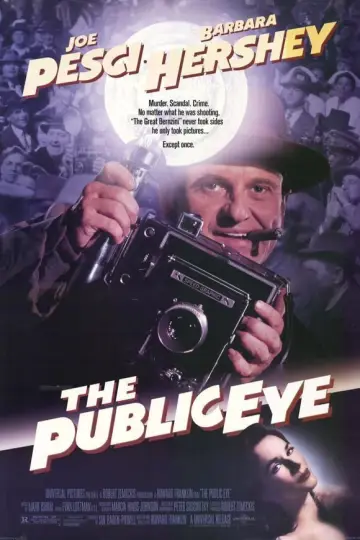 Poster to the movie "The Public Eye" #1082239