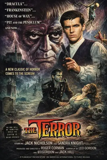 Poster to the movie "The Terror" #1057202