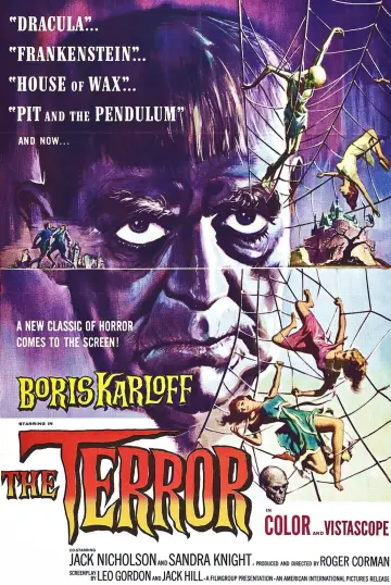 Poster to the movie "The Terror" #1057203