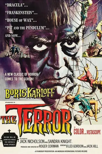 Poster to the movie "The Terror" #1057204