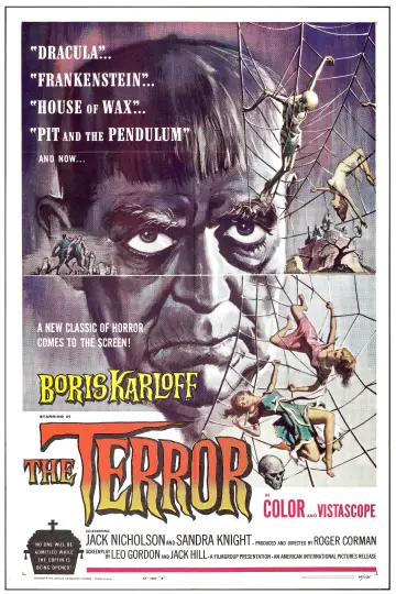 Poster to the movie "The Terror" #1057205