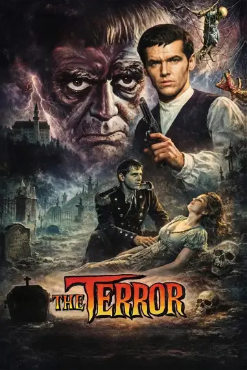 Poster to the movie "The Terror" #1057218