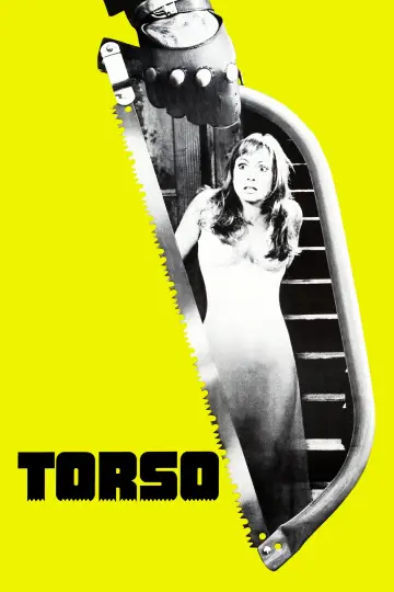 Poster to the movie "Torso" #1093614