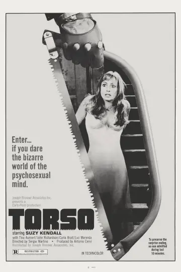 Poster to the movie "Torso" #1211184